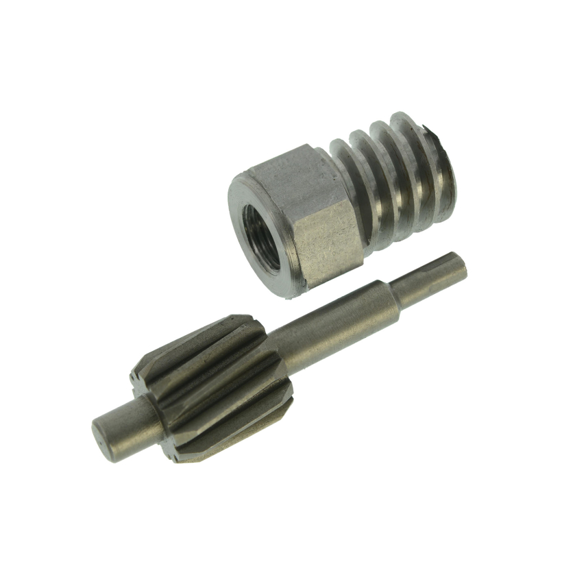 Set Drehzahlmesserantrieb - 2-teilig Schraubenrad + Schraubenritzel