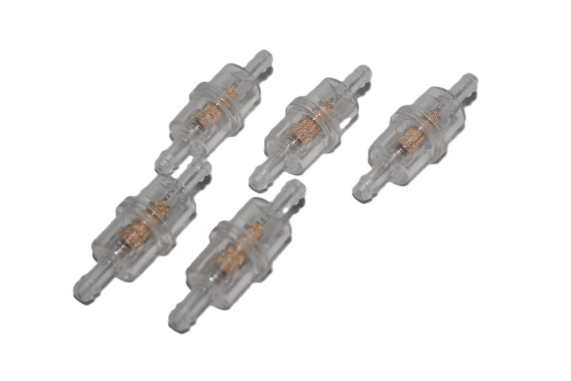 5x Benzinfilter 6mm Simson KR51 S51 Moped Mokick Kraftstofff. Messinggranulat