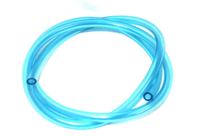 1m Benzinschlauch Ø5 PVC glasklar benzinfest passend für Moped & Motorrad