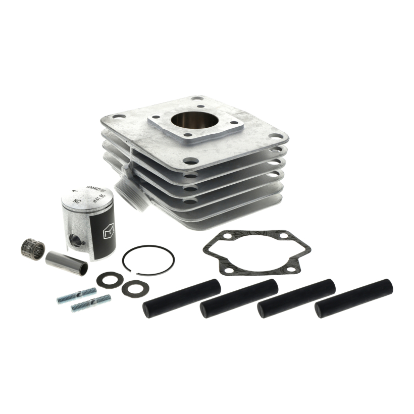 Zylinder Set mit Kolben-60ccm Ø 41mm 60Km/h NPC-Beschichtung - M500 Simson KR51/2, S51
