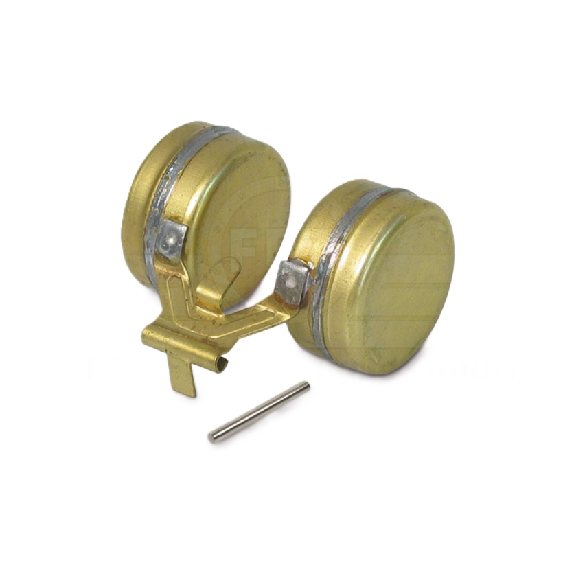 Schwimmer mit Haltestift für alle Simson Vergaser 16N1, 16N3, 19N1