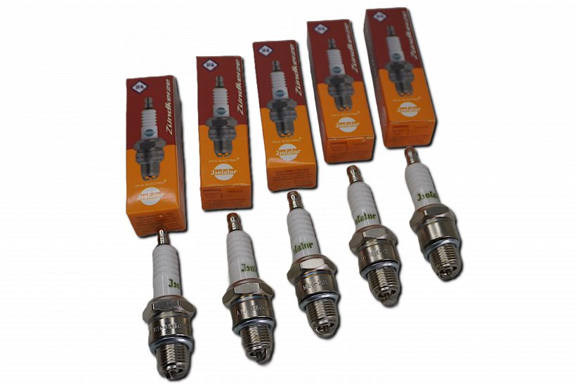 5x Zündkerze M14 280 Isolator für Simson Motoren