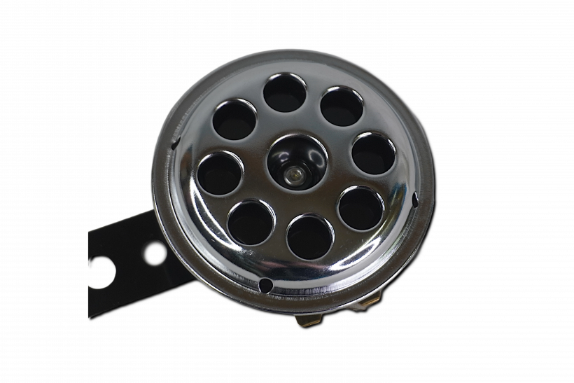 Hupe 12V Ø60 Signalhorn Moped mit Halterung S51, SR50 verzinkt
