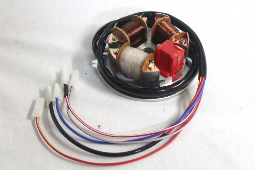 Elektronik Zündung für Simson S51 S60 70 Grundplatte 12V 35W E- Lichtmaschine