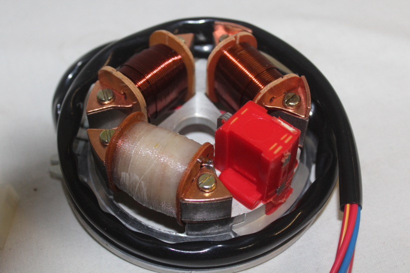 Elektronik Zündung für Simson S51 S60 70 Grundplatte 6V 35W E- Lichtmaschine