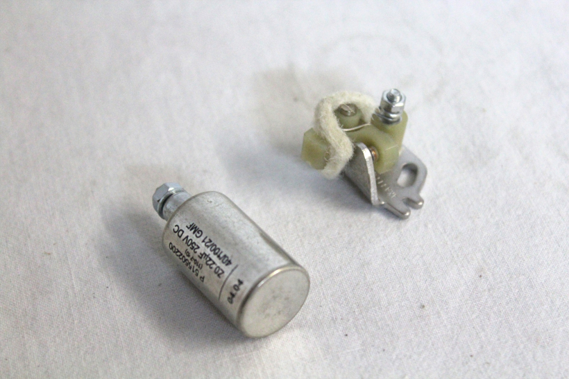 SET Kondensator Unterbrecher für Simson S51 S50 S70 KR51 Schwalbe Star Habicht