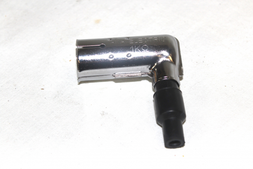 Zündkerzenstecker 1K-Ohm AKA electric wassergeschützt für Simson Fahrzeuge