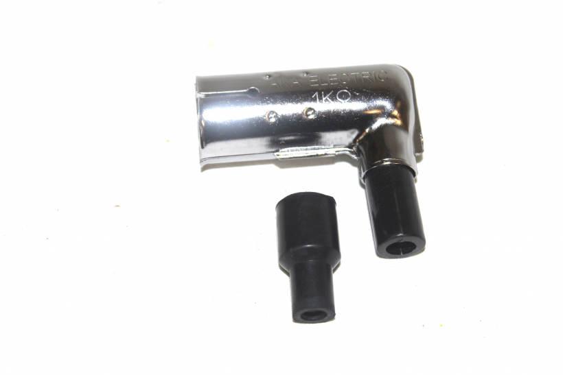 Zündkerzenstecker 1K-Ohm AKA electric wassergeschützt für Simson Fahrzeuge