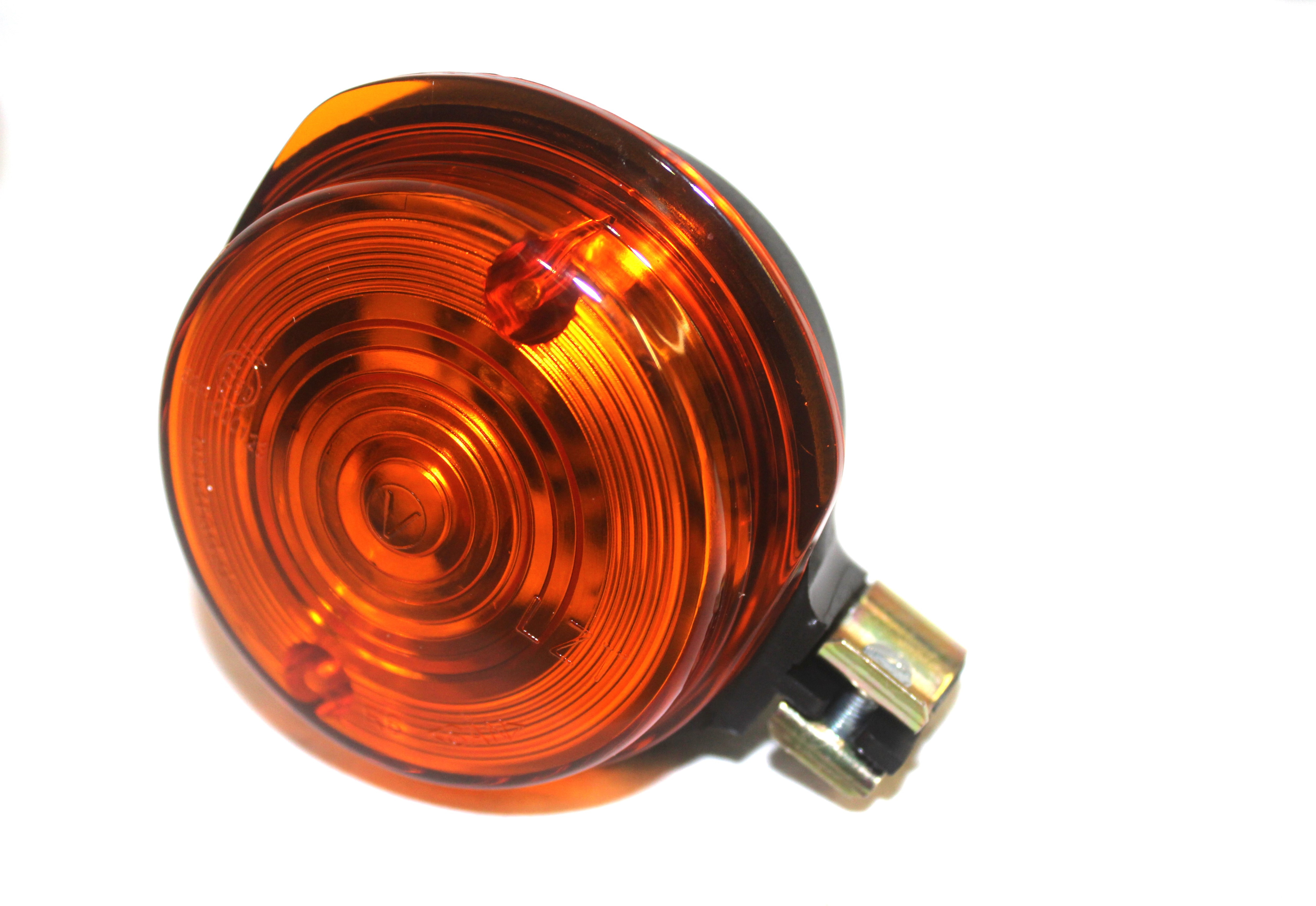 Set Blinker 6-eckig Gelb für Simson SR50 S51 S50 S60 61 S70 MZ ETZ 251 Glühbirne | UK