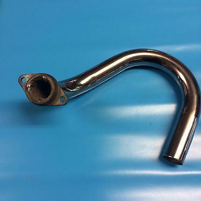 Krümmer Simson SR50 SR80 Durchm.28 mit Kugelflansch Kugelflansch