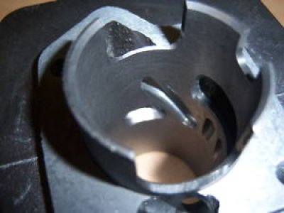 SSW Zylinder S60 6-Kanal 1 Ring  Kolben Tuning Kit mit 32mm Auspuff Enduro