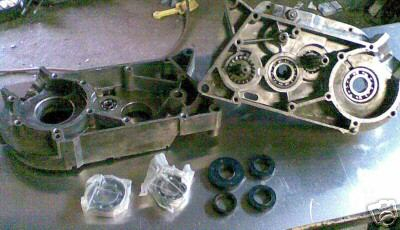 Regenerierung Überholung Ihres Simson Motors S51, KR51/2, SR50 M531-754