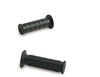 Paar Griffgummis schwarz Waffelmuster Simson S51 S70 S53 S83 SR80 SR50