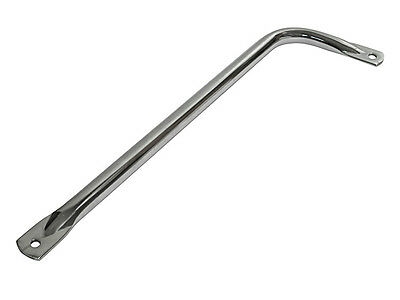Strebe Haltestange Auspuff verchromt lang Halterung für Simson S51 S50 S70