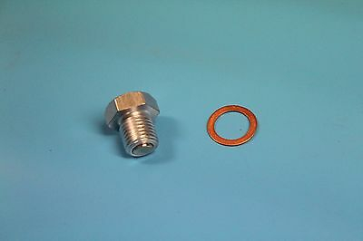 Ölablass-Schraube mit Magnet + Dichtring Simson S51 KR51/2 SR50 SR80