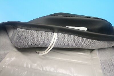 Sitzbezug Sitzbank Bezug MZ ETZ 150 gesteppt schwarz wasserdicht ca 64cm