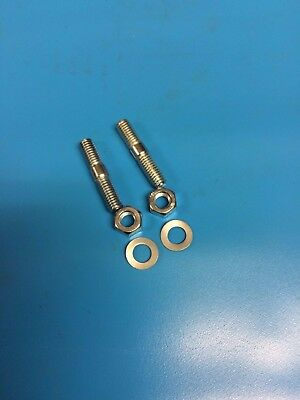 Vergaser Vergaserflansch Befestigung Schrauben für Simson S51 S50 KR51 Schwalbe