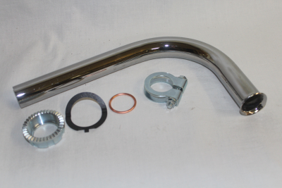 Tuning Auspuff Set komplett Spitztüte 32mm Simson KR51/1 Schwalbe Star Habicht