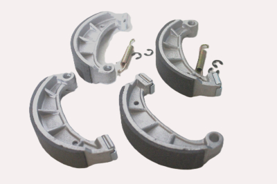 4 Stück Bremsbacken vorn und hinten für Simson S51 S50 KR51 Schwalbe
