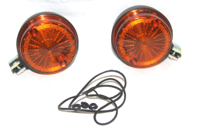 Blinker Satz vorn hinten orange Simson S51 S50 MZ TS ES ETZ