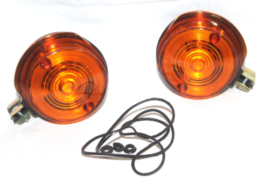 Blinker Satz vorn hinten orange Simson S51 S50 MZ TS ES ETZ