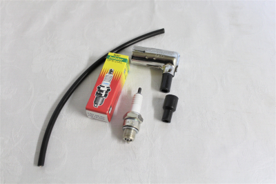 Zündung Set Simson mit 260er Zündkerze Zündkerzenstecker Zündkabel S51 S50 25cm