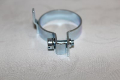Auspuff Krümmer Schelle 32mm Sicherung Tuning Simson S51 S50 S53 Schwalbe Star