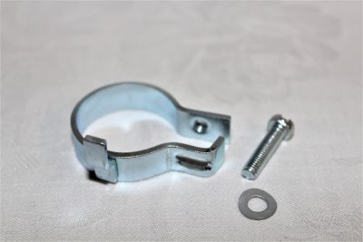 Auspuff Krümmer Schelle 32mm Sicherung Tuning Simson S51 S50 S53 Schwalbe Star
