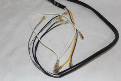 Schalterkombination mit Kabel vorderer Gehäusehälfte und Kupplungshebel passend für Simson S51 S70