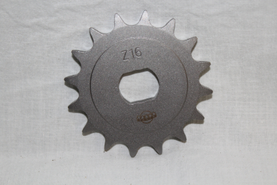Ritzel 16 Zähne Antriebsritzel Simson S51, Schwalbe KR 51/2,Roller SR50