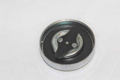 Tankdeckel chrom für Simson S51 S50 KR51 Schwalbe Tankdeckeldichtung Dichtung