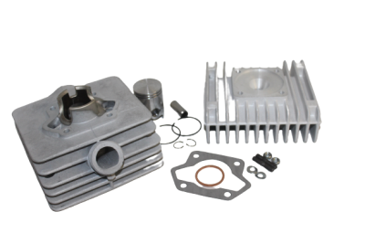 Zylinderkit 50ccm 4Kanal mit Vertex Kolben Schmitt Sportfreund Aluminium