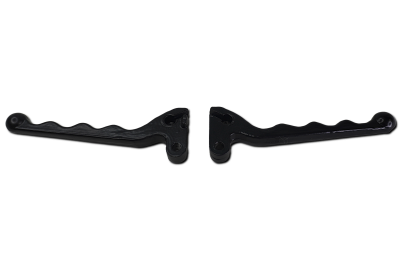 Set Handhebel Bremse, Kupplung für Simson S51 comfort Enduro ALU schwarz