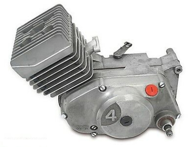 Simson Motor im Tausch Regeneriert mit DDR Zylinder Kolben S51, KR51/2, SR50