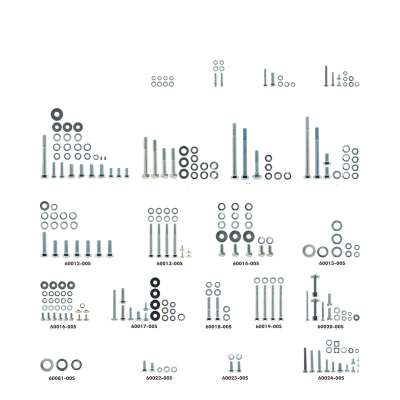 Normteile 22x SETs - Basismodell - für komplettes Fahrzeug S50