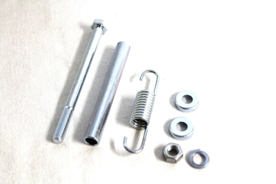 Befestigung Fußbremshebel für s51