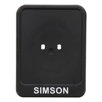 Kennzeichenhalter,schwarz mit Aufdruck 167x122mm -Simson S50 S51 Nummernschild