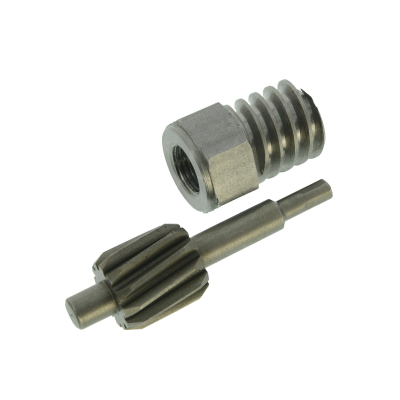 Set Drehzahlmesserantrieb - 2-teilig Schraubenrad + Schraubenritzel