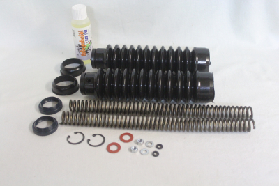Telegabel Reparaturset Komplett mit Öl & 3,2mm Federn für Simson S50 S51 S70