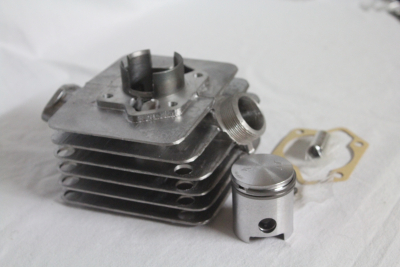 Tuning Zylinder 60ccm 4Kanal 2Ring Kolben für Simson S51 SR50 Schwalbe KR51/2