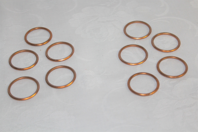10x Krümmerdichtung Krümmermutter Dichtung f. Simson S51 KR Schwalbe Dichtring