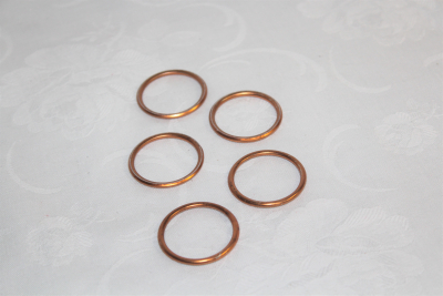 5x Krümmerdichtung Krümmermutter Dichtung für Simson S51 KR Schwalbe Dichtring