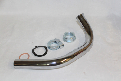Krümmer Set 28mm Standard komplett mit Schellen Simson S51 Schwalbe KR51/2