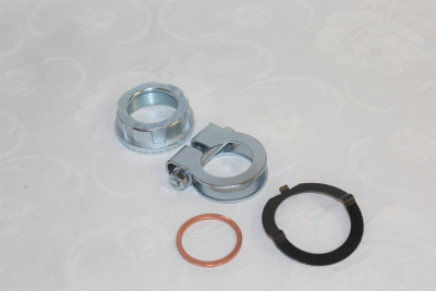 Krümmer Set 28mm Standard komplett mit Schellen Simson S51 Schwalbe KR51/2