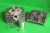 SSW Tuning Zylinder 60ccm 4 Kanal mit 1Ring Kolben und Kopf passend für Simson S51 SR50 KR51/2