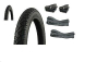 Set Reifen Schlauch für Simson S51 S50 KR51 Schwalbe Mantel VeeRubber 2,75x16