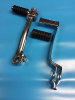 Schalthebel + Kickstarter klappbar Enduro Simson S51 S61 S70 S53 S83 mit Gummi CHROM