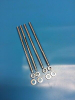 4 Stehbolzen Zuganker Zylinder passend für Simson S51 KR51 Schwalbe SR50 S70 S53