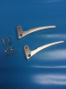 Griff ALU Hand-hebel Simson Schwalbe KR51 Star Sperber Bremshebel Kupplungshebel