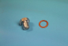 Ölablass-Schraube mit Magnet + Dichtring Simson S51 KR51/2 SR50 SR80